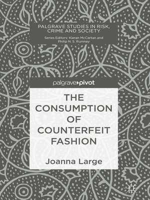cover image of The Consumption of Counterfeit Fashion
